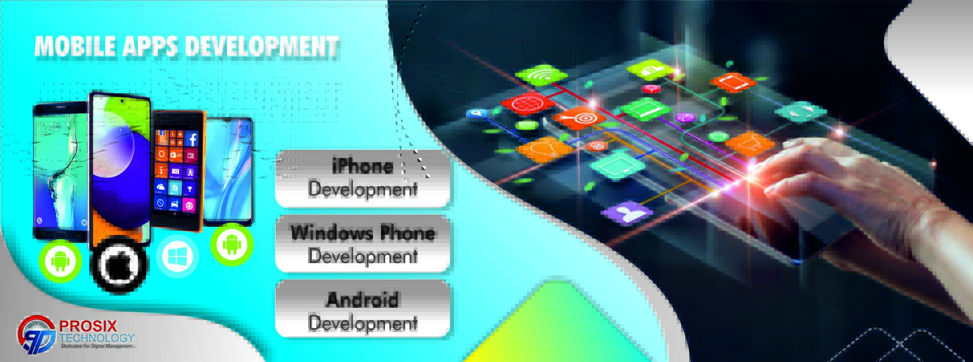 Mobile App Development- Prosix Technology
