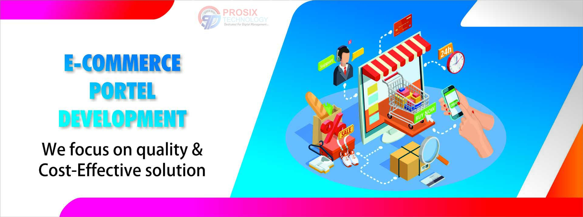 e-Commerce Development- Prosix Technology