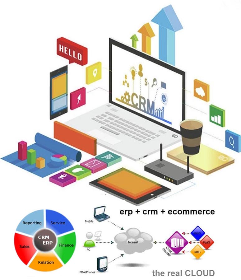 Web CRM & ERP Solutions