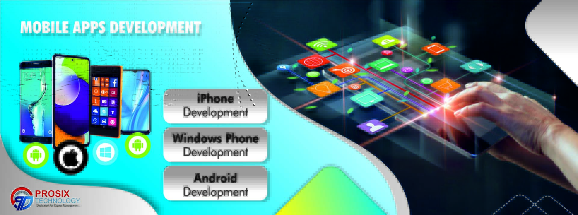Mobile App Development- Prosix Technology