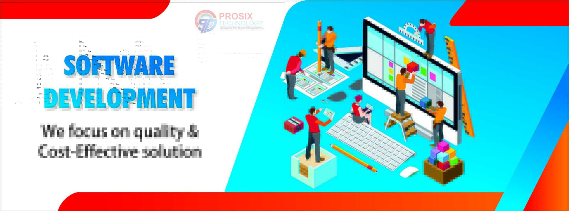 Customized Software Development- Prosix Technology